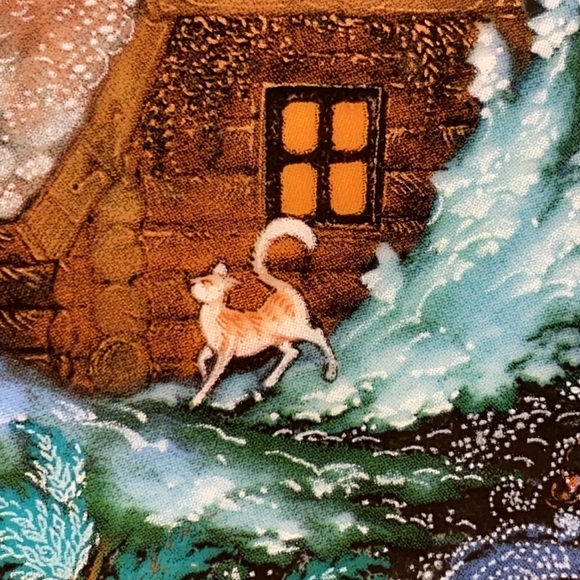 Palekh fairy tale plate made in USSR 1990 numbered - Picture 4 of 16